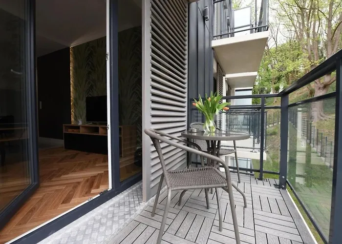 Am Meer- Urlaub Auf Der Insel Usedom- Matejki 16 By Interhome Lejlighed *