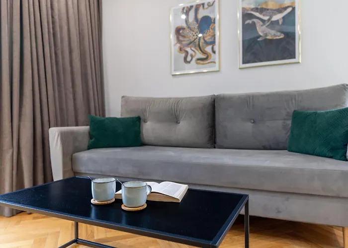 Am Meer- Urlaub Auf Der Insel Usedom- Matejki 16 By Interhome Lejlighed Świnoujście (Swinemünde)